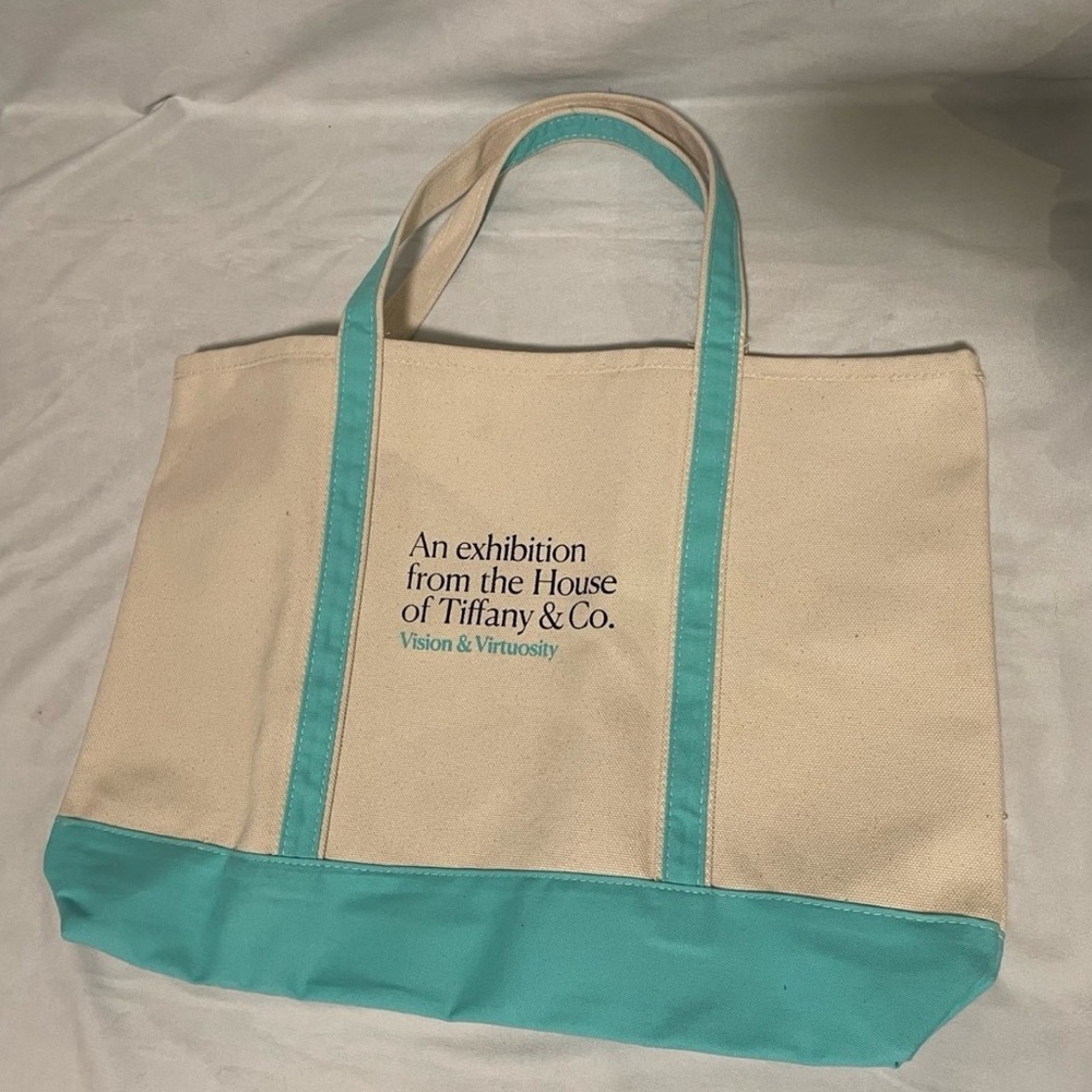 Authentic Tiffany & Co. Boat Tote
